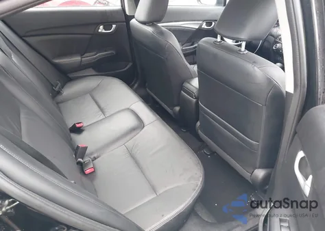 2015 Honda Civic Ex-L из США, поврежденный, VIN 2HGFB2F96FH529643